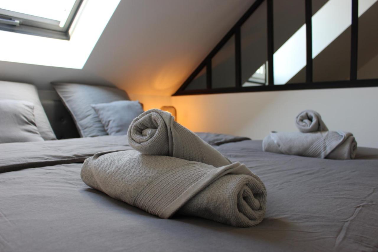 Appartement Cosy - Disney Paris Chalifert Kültér fotó